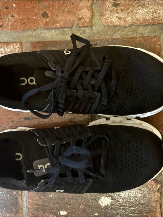 On Clouds Shoes - On Cloud Women's Black Running Sneakers